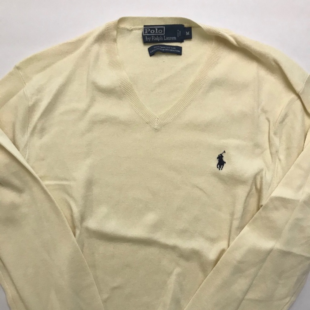 Polo Ralph Lauren V Neck Sweater